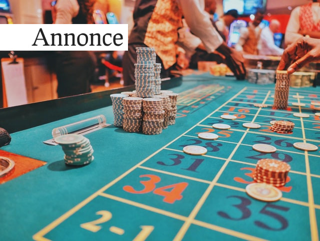 Kom i gang med online casino – det er god underholdning